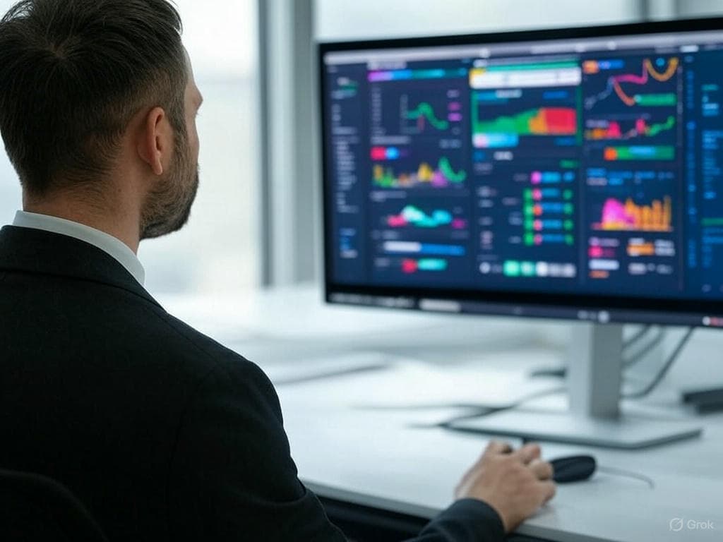 داشبورد تحلیلی پیشرفته